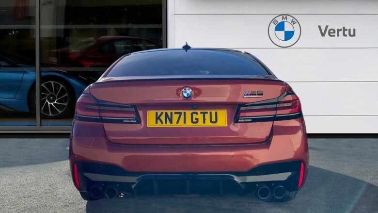 BMW M5 Competition 4dr DCT Petrol Saloon